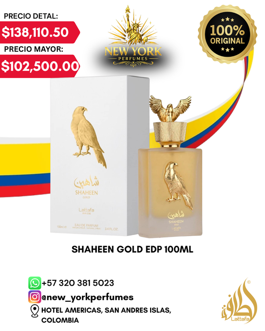 SHAHEEN GOLD EDP 100ML
