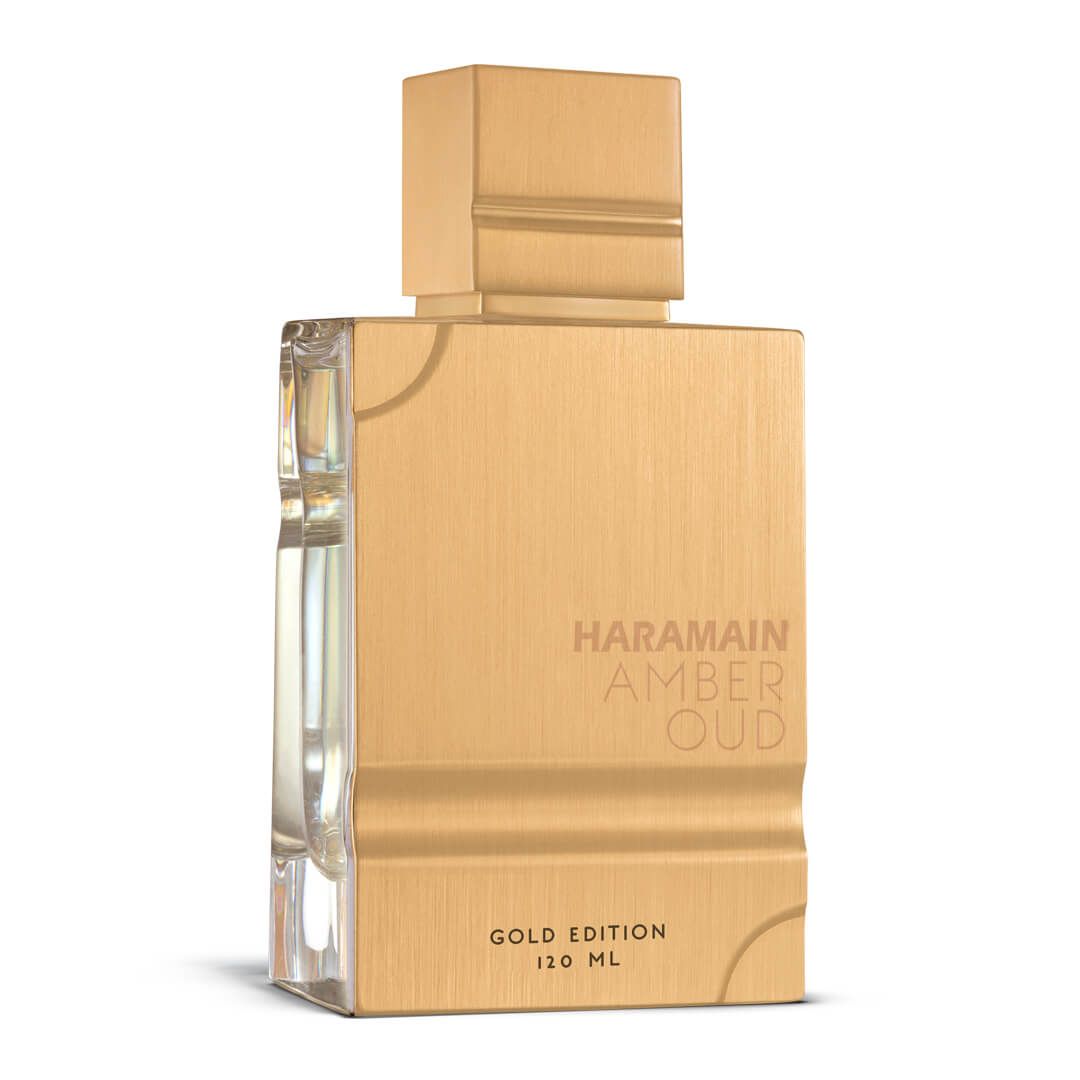 HARAMAIN AMBER OUD EDICIÓN ORO 120ML