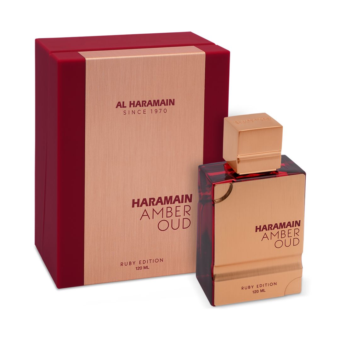HARAMAIN AMBER OUD RUBY EDP 120ML
