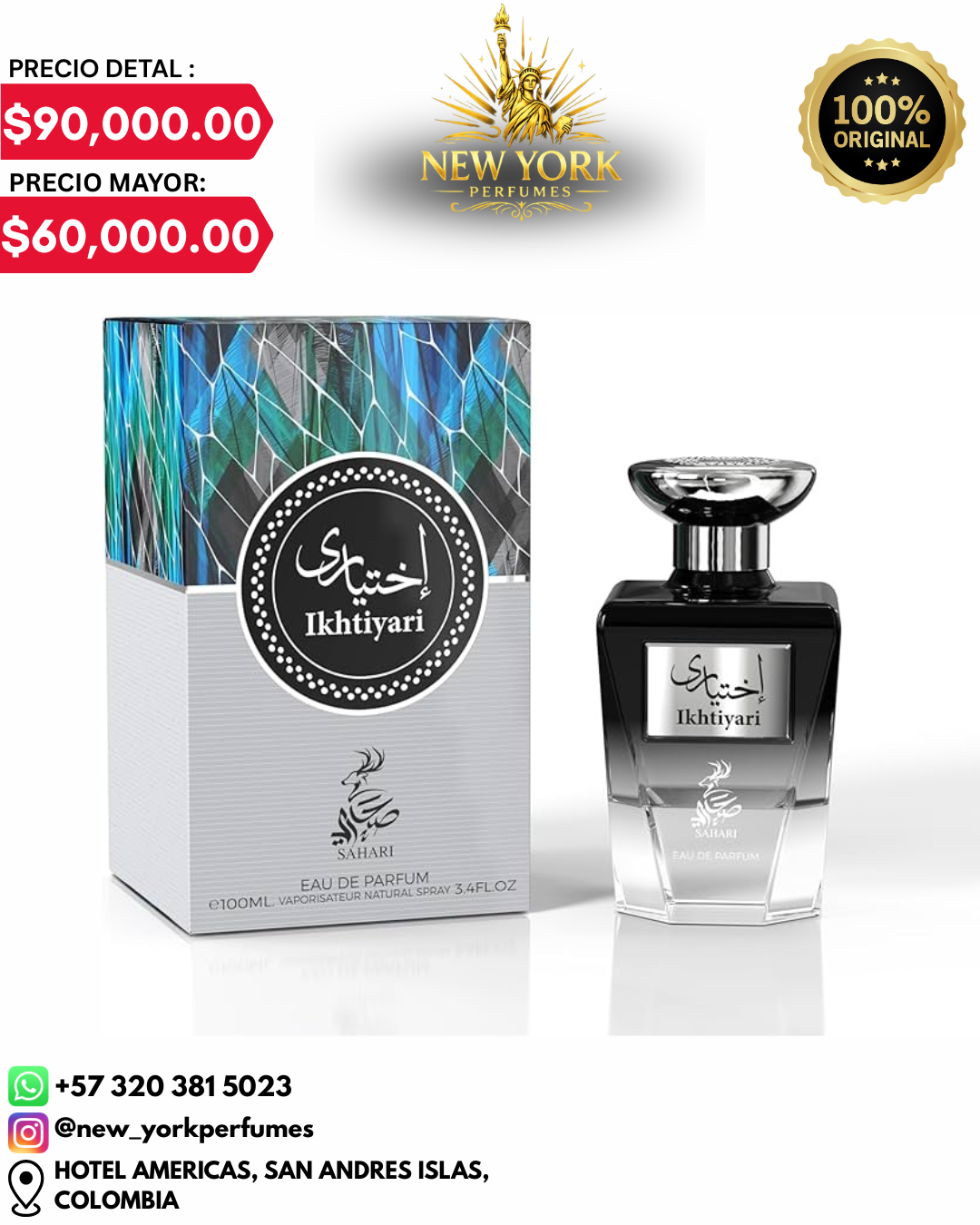 IKHTIYARI SAHARI 90ml