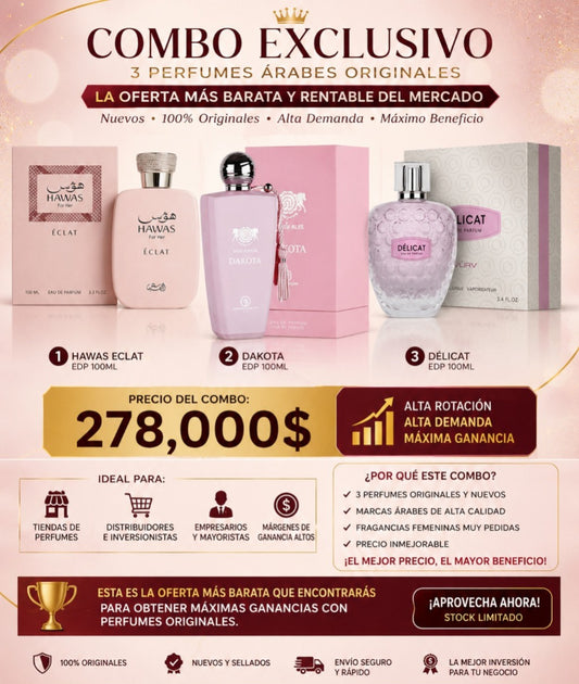 THE MOST PROFITABLE COMBO FOR YOUR BUSINESS