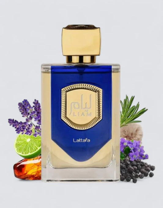 Liam Blue Shine EDP 100ML