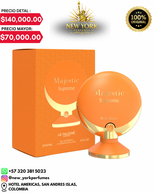 Majestic Supreme Le Falcone Edp 100ML Unisex