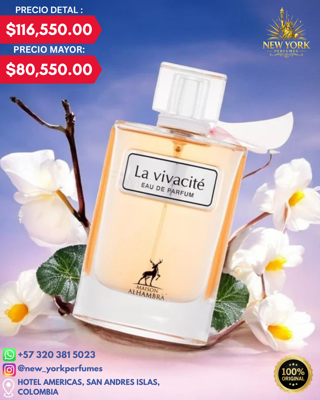 LA VIVACITE 100ML