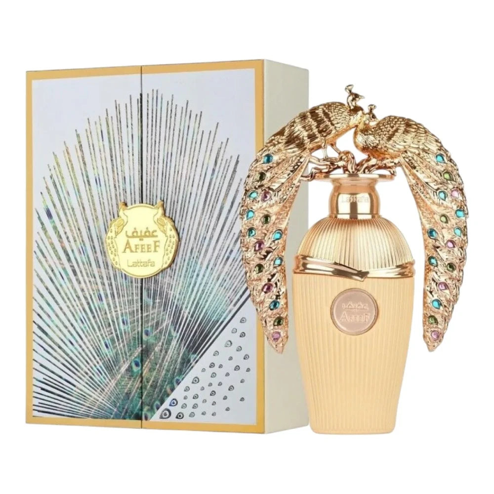 Lattafa Afeef Eau de Parfum Unisex - 100ml