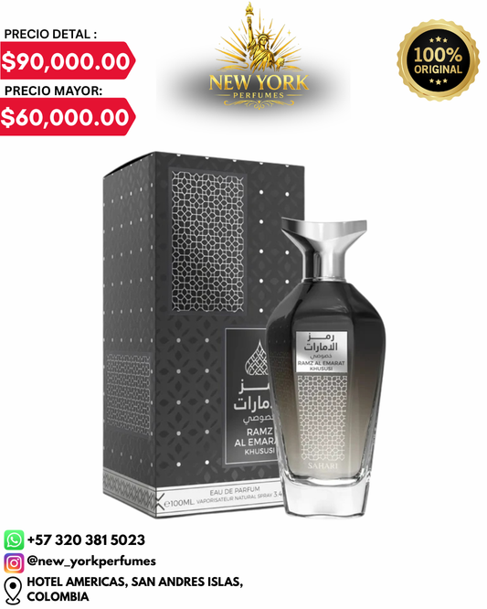 RAMZ AL EMARAT KHUSUSI SAHARI 100ml