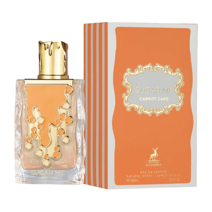 SUGAR ME CARROT CAKE 100ML