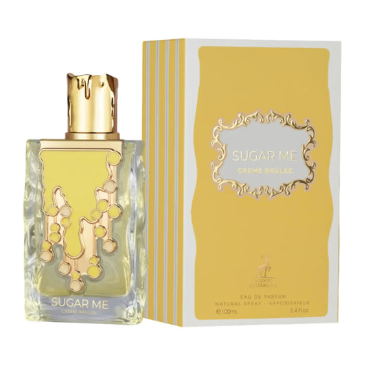 SUGAR ME CREME BRULEE 100ML