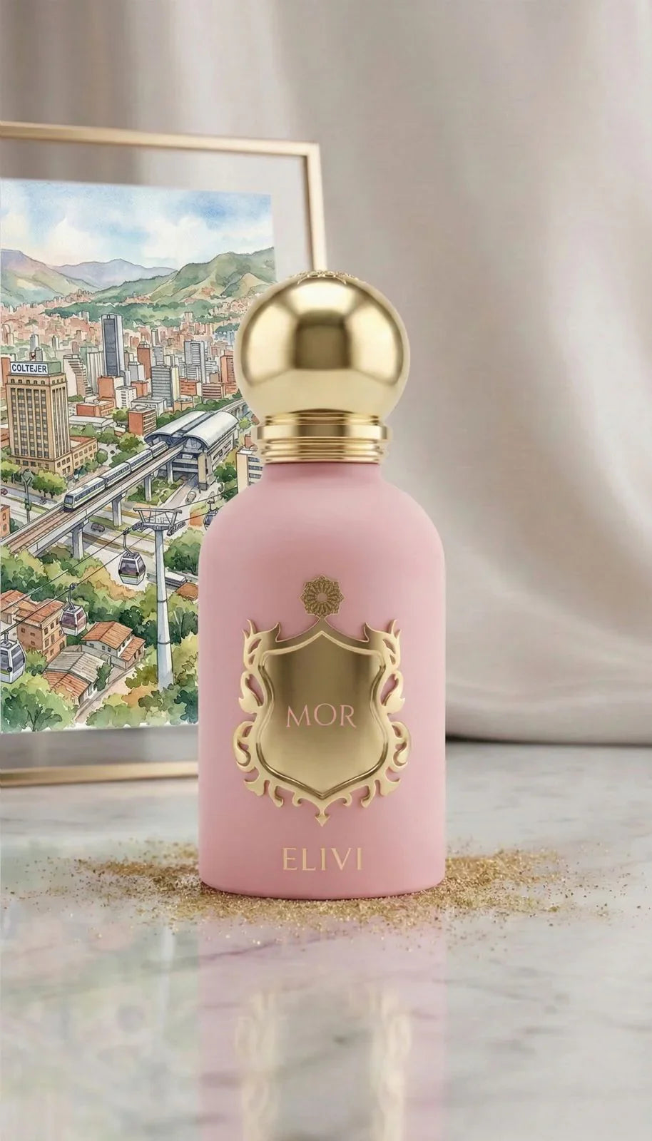 MOR EXTRAIT DE PARFUM 50ML - Elivi