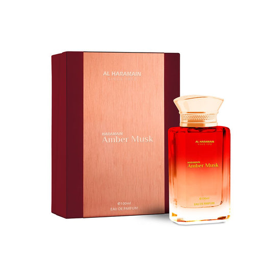 Haramain Amber Musk, 100ml, Eau De Parfum