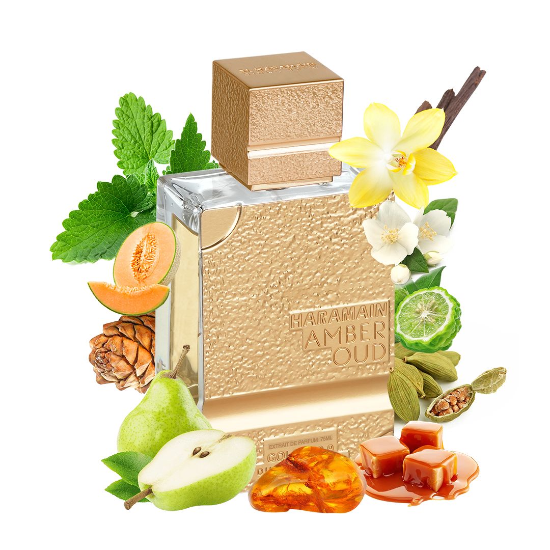 HARAMAIN ÁMBAR OUD EDICIÓN ORO 75ML