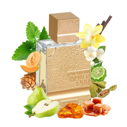HARAMAIN ÁMBAR OUD EDICIÓN ORO 75ML