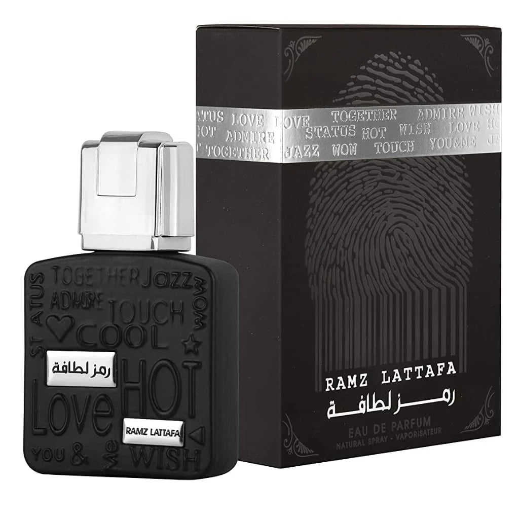 LATTAFA RAMZ SILVER 100ML EDP