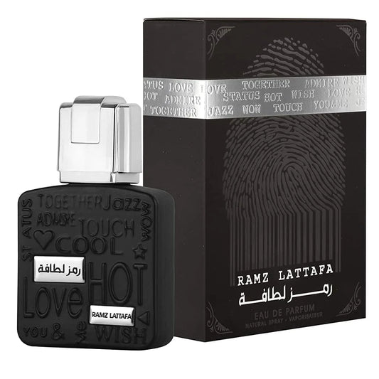 LATTAFA RAMZ SILVER 100ML EDP