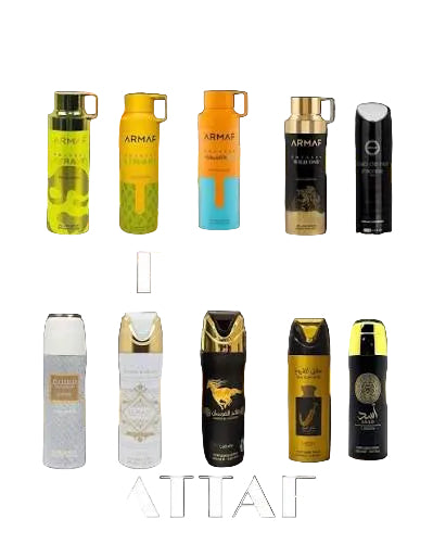 LATTAFA AEROSOL SURTIDOS 200ML