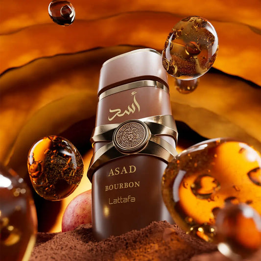 Asad Bourbon EDP 100ML