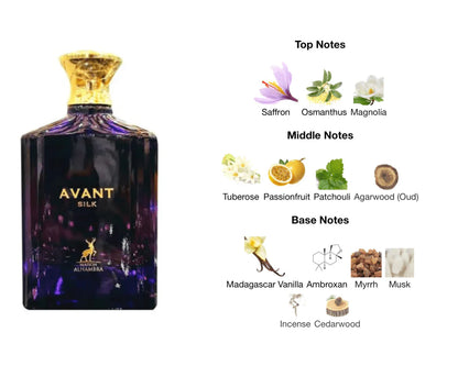 AVANT SILK EDP 100ML