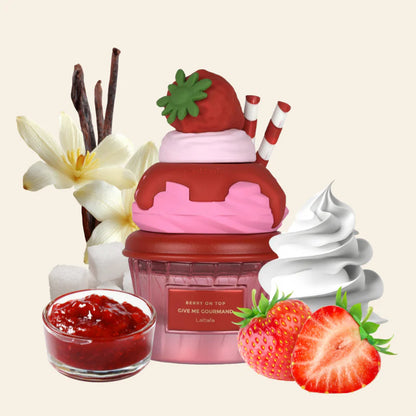 QUIERO GOURMAND BERRY ON TOP 75ML