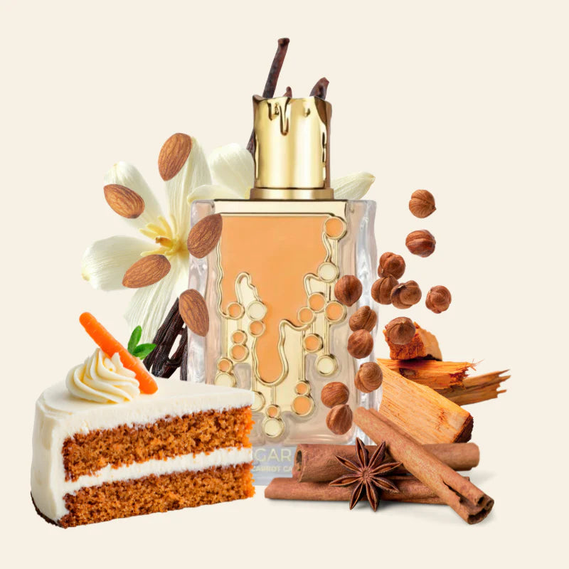 SUGAR ME CARROT CAKE 100ML