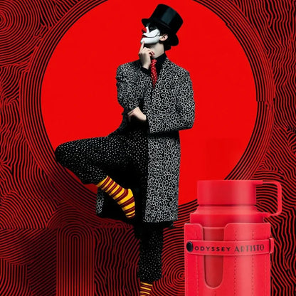 ODYSSEY ARTISTO RED EDITION EDP 100ML