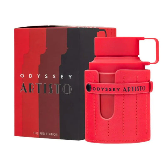 ODYSSEY ARTISTO RED EDITION EDP 100ML