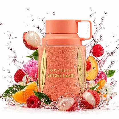 ODYSSEY LI'CHI LUSH EDP 100ML