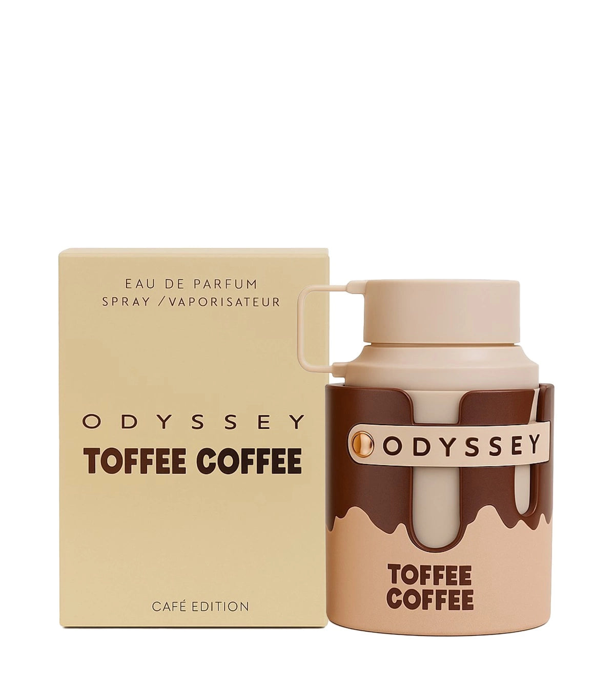 ODYSSEY TOFFEE COFFEE EDP 100ML