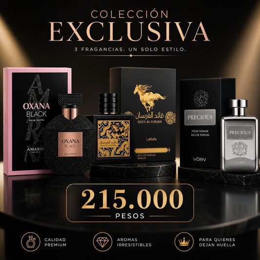 Exclusive Collection – 3 Premium Perfumes