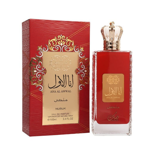 Ana Al Awwal Rouge Eau De Parfum Vaporizador para Mujer 100 ml